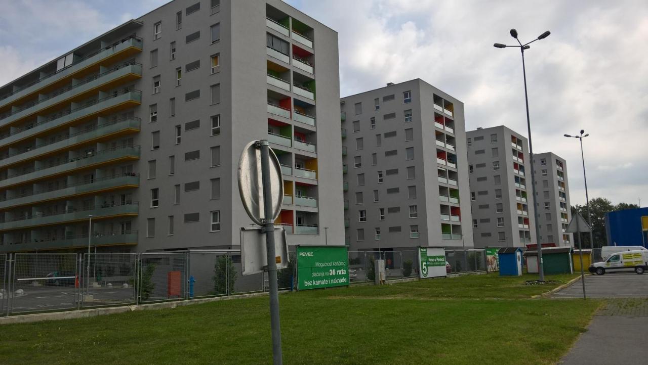 Calla Apartment Zagreb - Novi Apartman, Garaza, Video Nadzor Eksteriør bilde